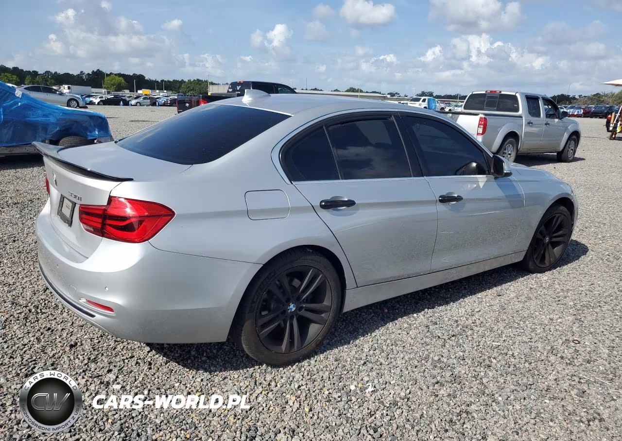 2017 BMW 330 I VIN:WBA8B9G36HNU51964 - 3