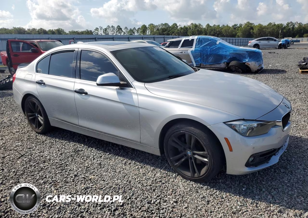2017 BMW 330 I VIN:WBA8B9G36HNU51964 - 4
