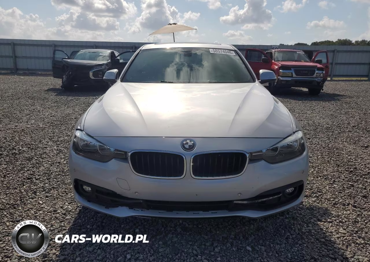 2017 BMW 330 I VIN:WBA8B9G36HNU51964 - 5