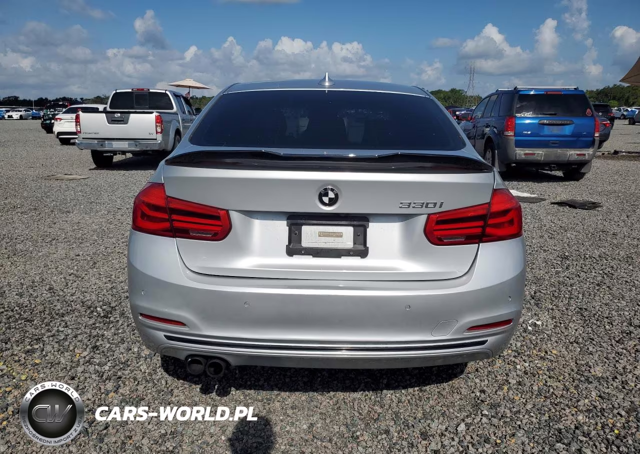 2017 BMW 330 I VIN:WBA8B9G36HNU51964 - 6