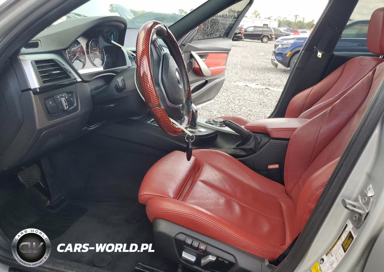 2017 BMW 330 I VIN:WBA8B9G36HNU51964 - 7