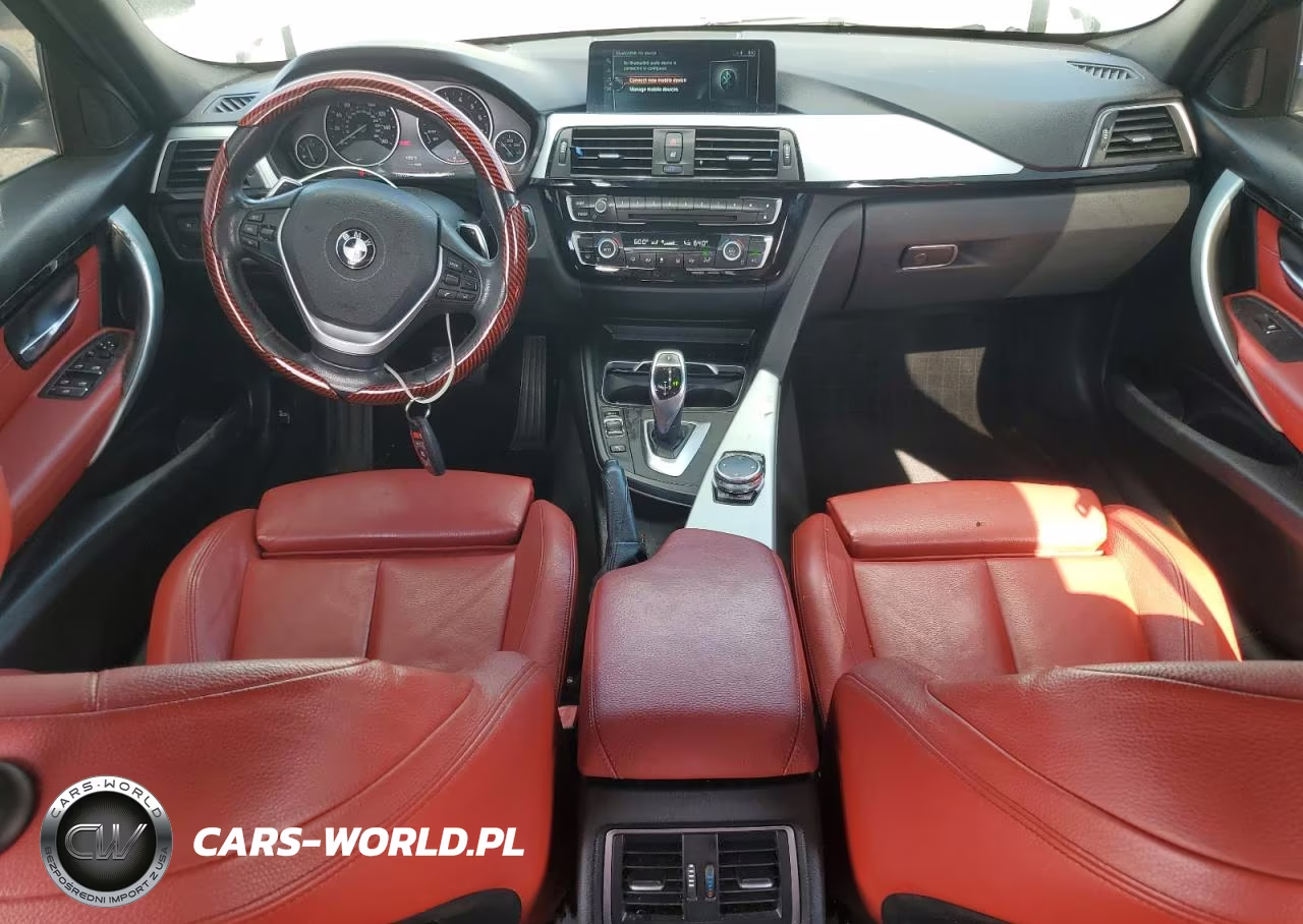 2017 BMW 330 I VIN:WBA8B9G36HNU51964 - 8