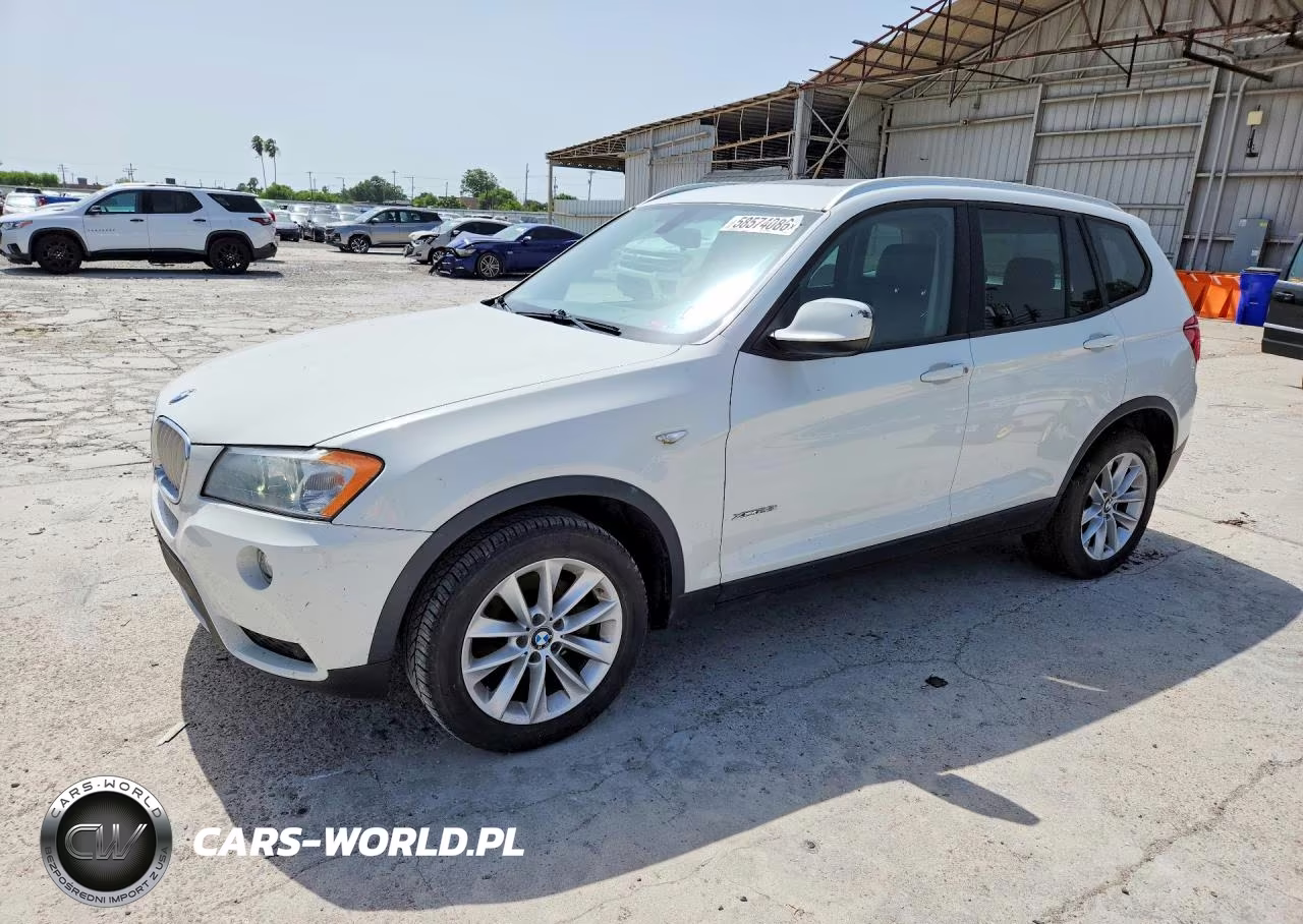 2014 BMW X3 xDrive28I