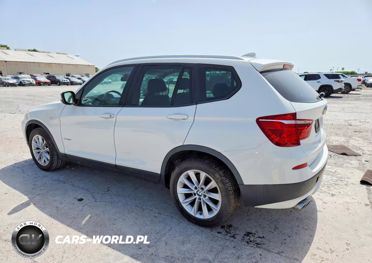 2014 BMW X3 xDrive28I VIN:5UXWX9C5XE0D18198 - 2