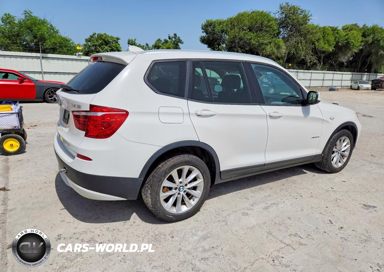 2014 BMW X3 xDrive28I VIN:5UXWX9C5XE0D18198 - 3