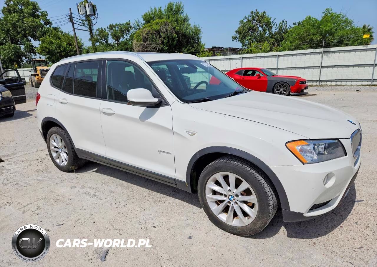 2014 BMW X3 xDrive28I VIN:5UXWX9C5XE0D18198 - 4