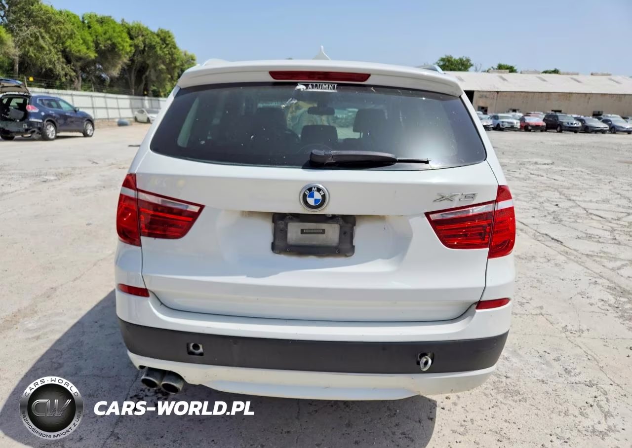2014 BMW X3 xDrive28I VIN:5UXWX9C5XE0D18198 - 6