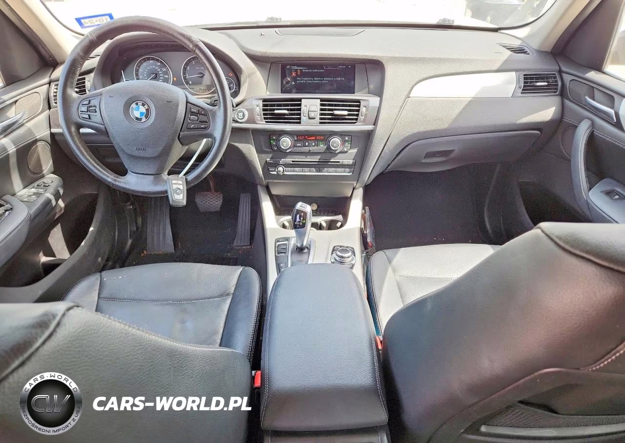 2014 BMW X3 xDrive28I VIN:5UXWX9C5XE0D18198 - 8