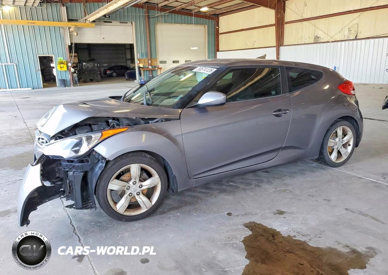2012 Hyundai Veloster Base