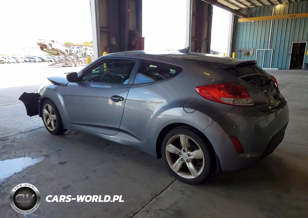 2012 Hyundai Veloster Base VIN:KMHTC6AD5CU042505 - 2
