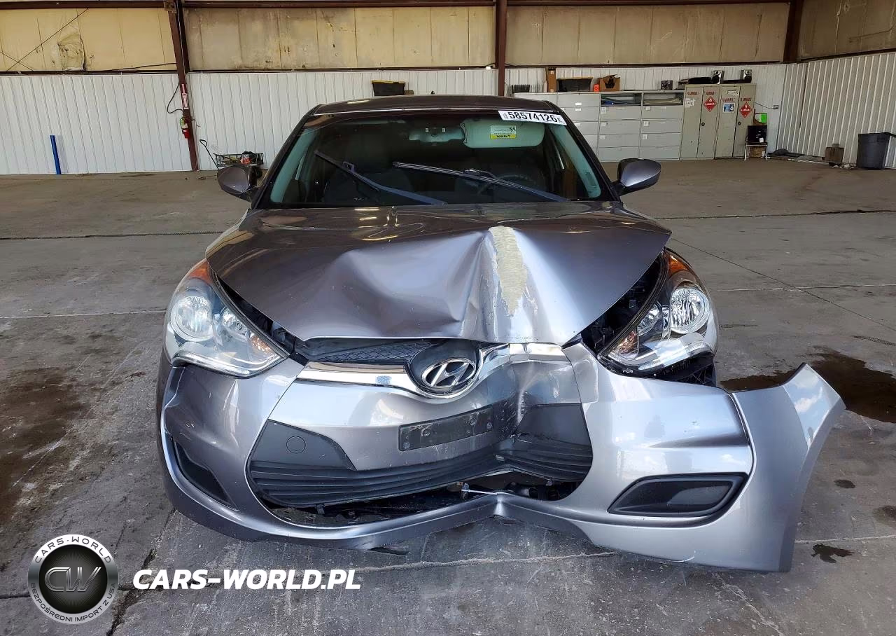 2012 Hyundai Veloster Base VIN:KMHTC6AD5CU042505 - 5