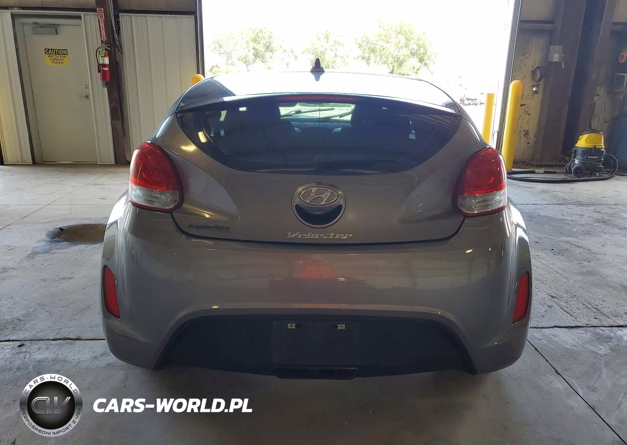 2012 Hyundai Veloster Base VIN:KMHTC6AD5CU042505 - 6