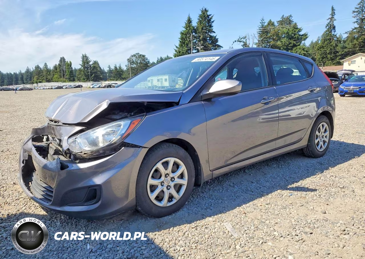 2014 Hyundai Accent Gs – zdjęcie 1 z 13