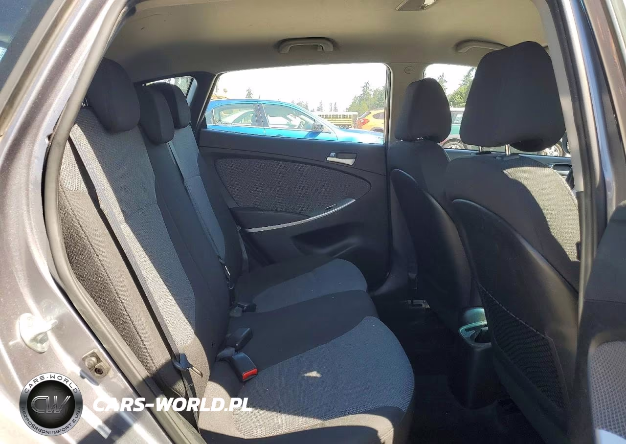 2014 Hyundai Accent Gs VIN:KMHCT5AE3EU168366 - 11