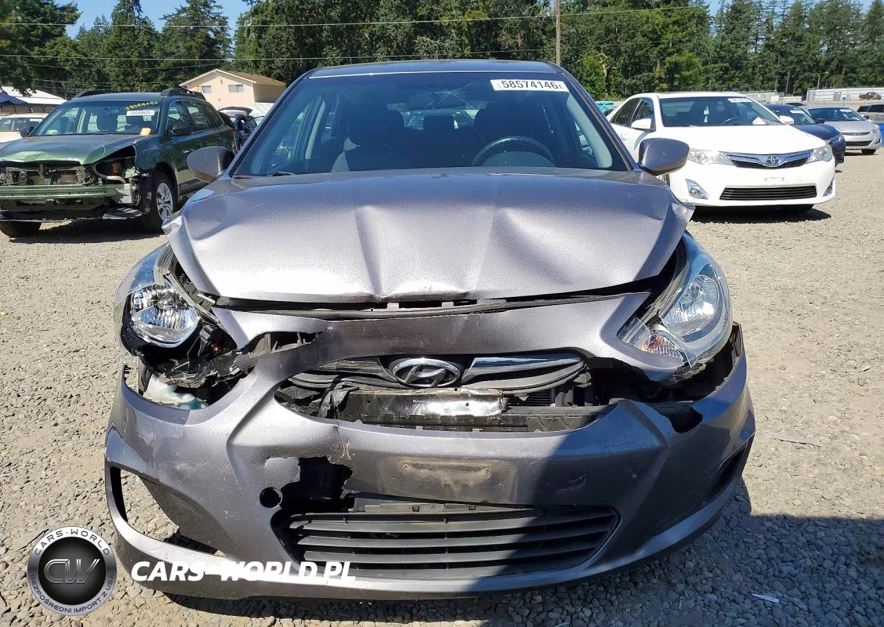 2014 Hyundai Accent Gs VIN:KMHCT5AE3EU168366 - 5