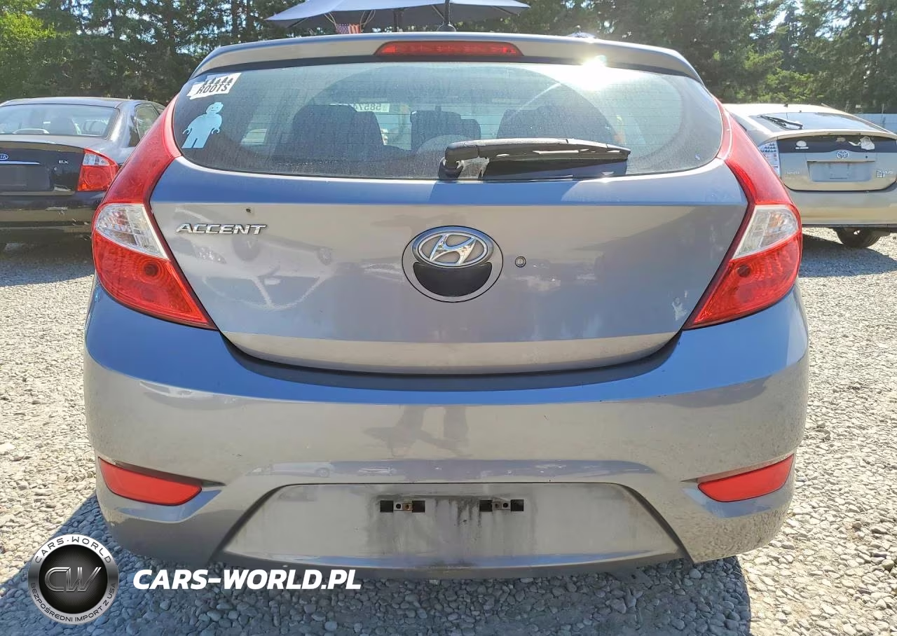 2014 Hyundai Accent Gs VIN:KMHCT5AE3EU168366 - 6
