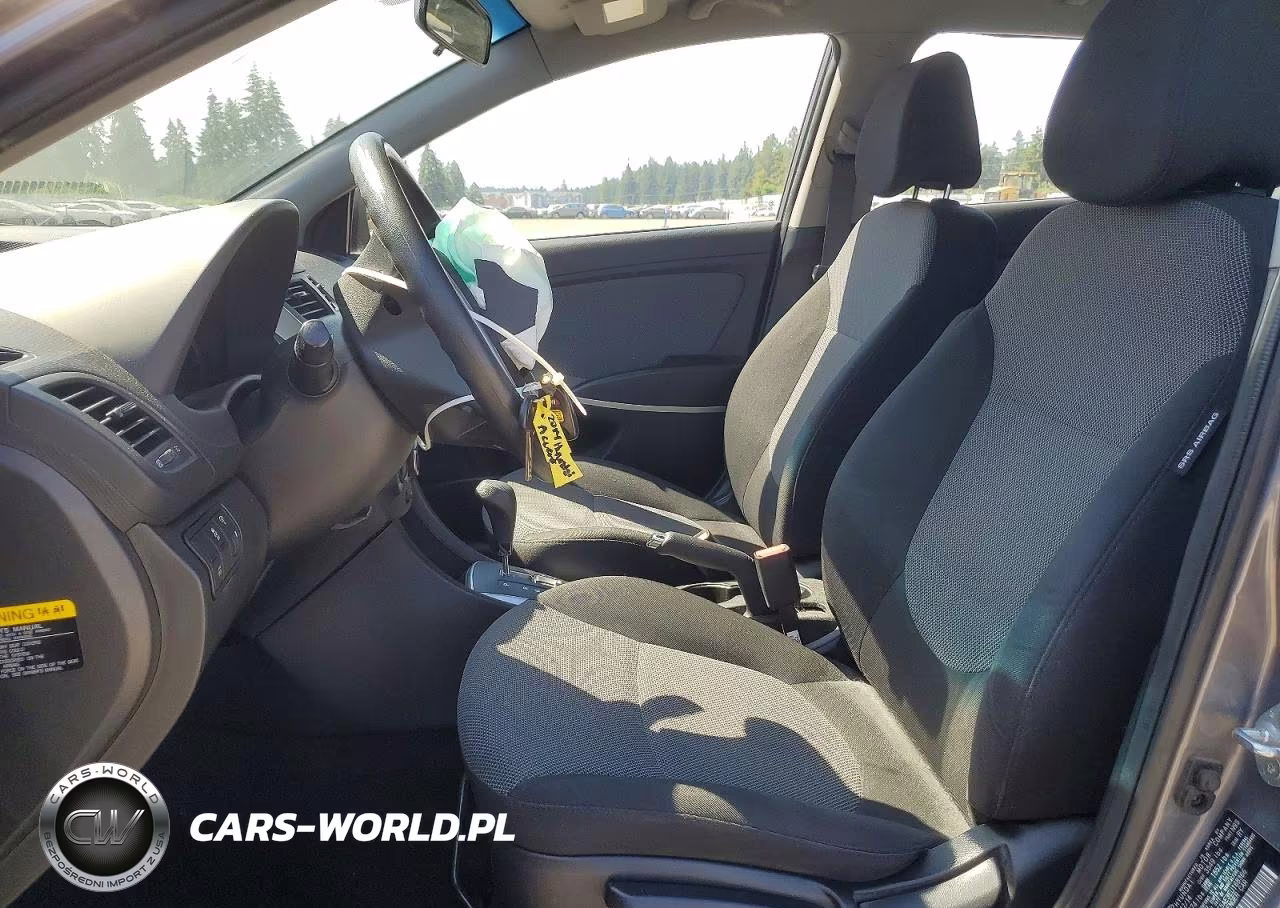 2014 Hyundai Accent Gs VIN:KMHCT5AE3EU168366 - 7