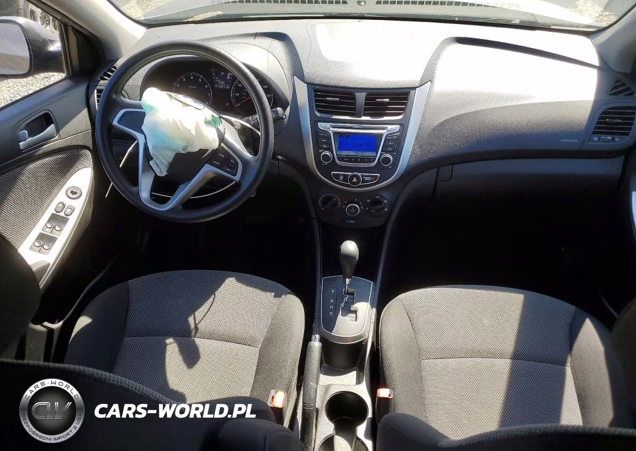 2014 Hyundai Accent Gs VIN:KMHCT5AE3EU168366 - 8