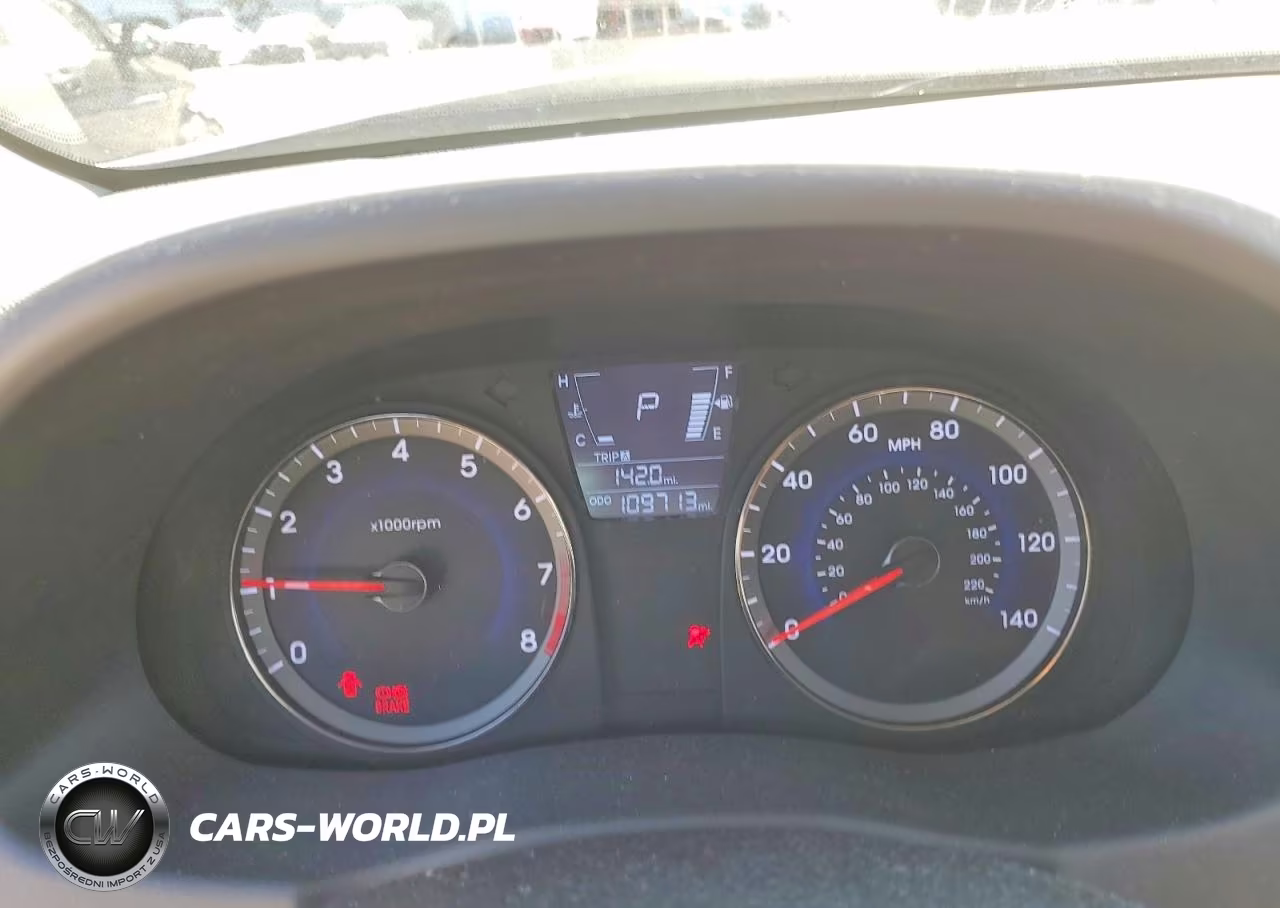2014 Hyundai Accent Gs VIN:KMHCT5AE3EU168366 - 9