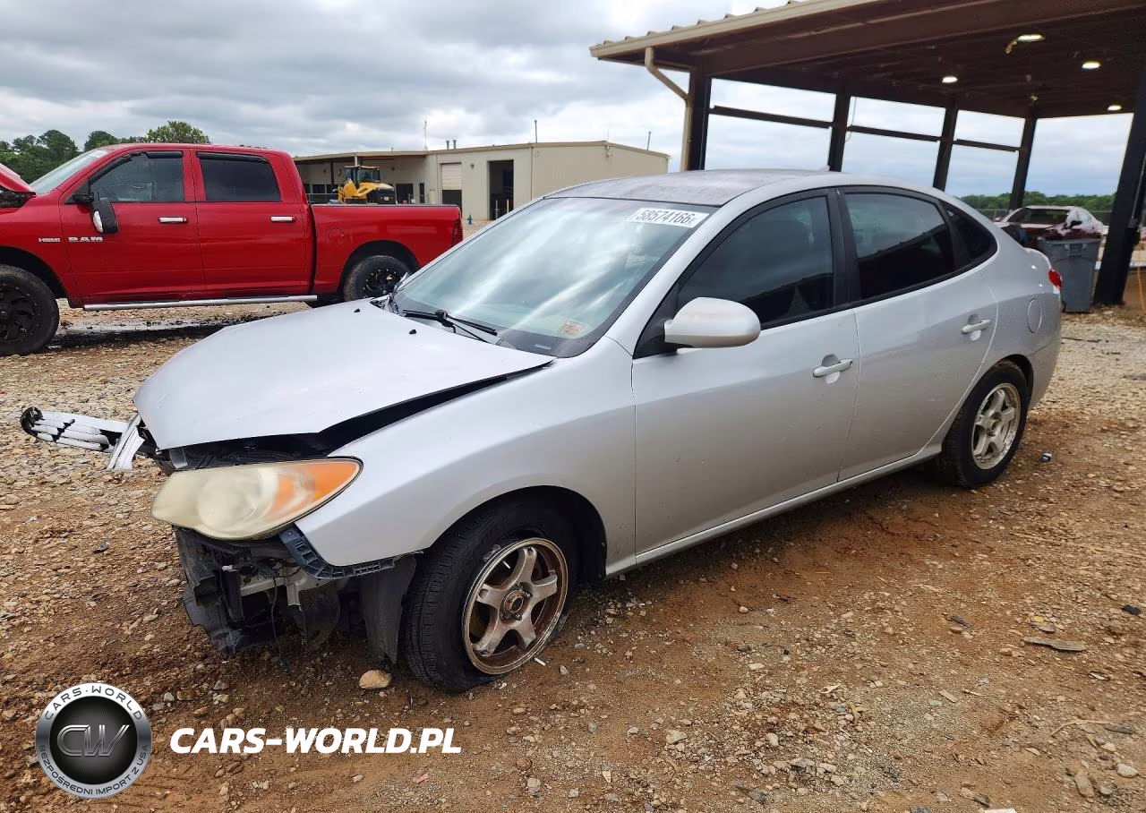2010 Hyundai Elantra Gls