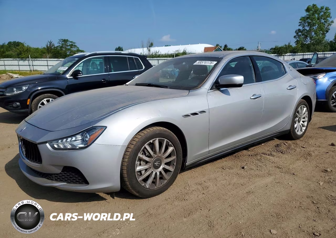 2014 Maserati Ghibli