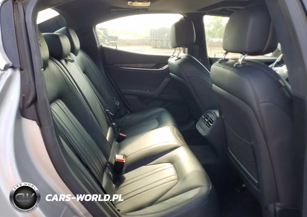 2014 Maserati Ghibli VIN:ZAM57XSA2E1113283 - 10