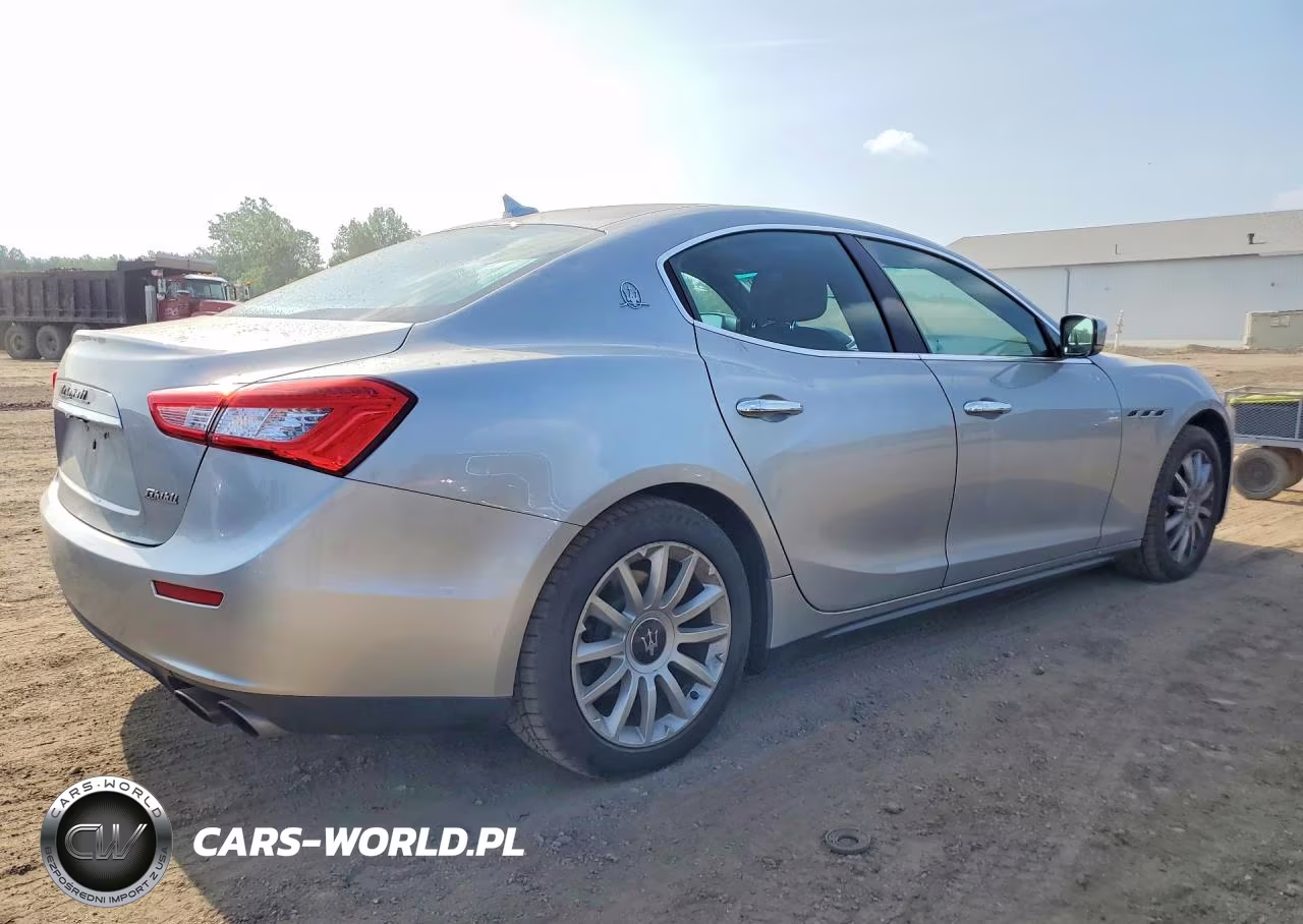 2014 Maserati Ghibli VIN:ZAM57XSA2E1113283 - 3