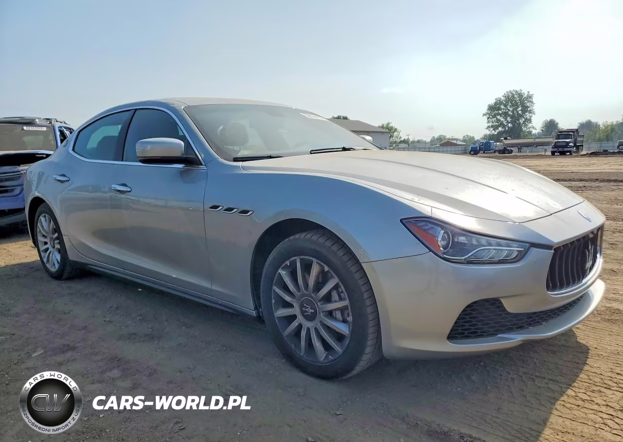 2014 Maserati Ghibli VIN:ZAM57XSA2E1113283 - 4