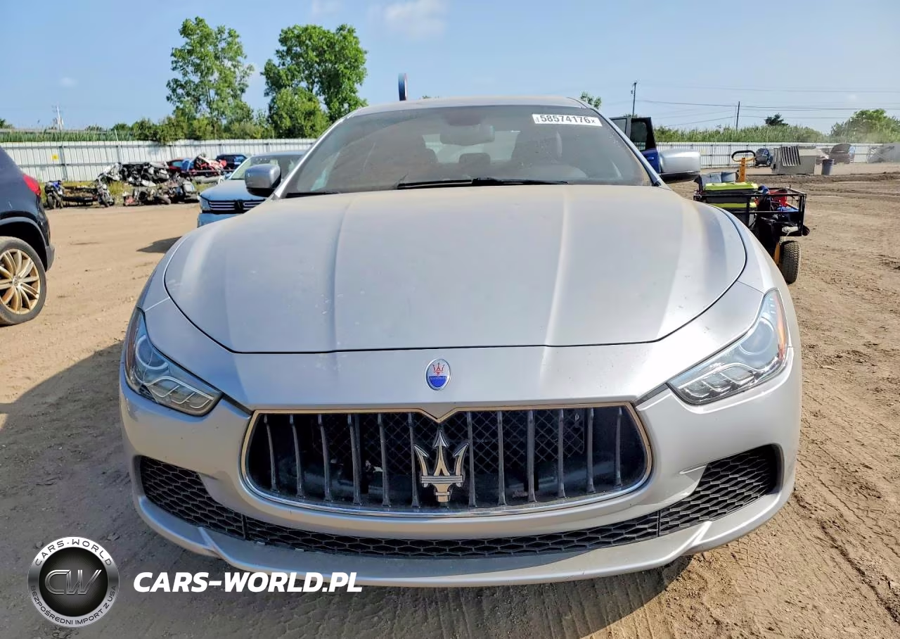 2014 Maserati Ghibli VIN:ZAM57XSA2E1113283 - 5