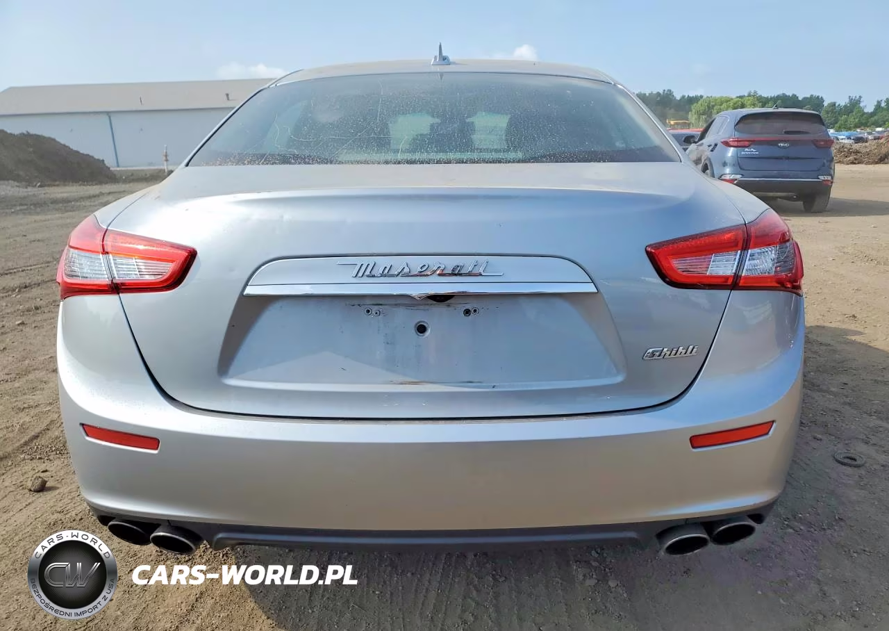 2014 Maserati Ghibli VIN:ZAM57XSA2E1113283 - 6