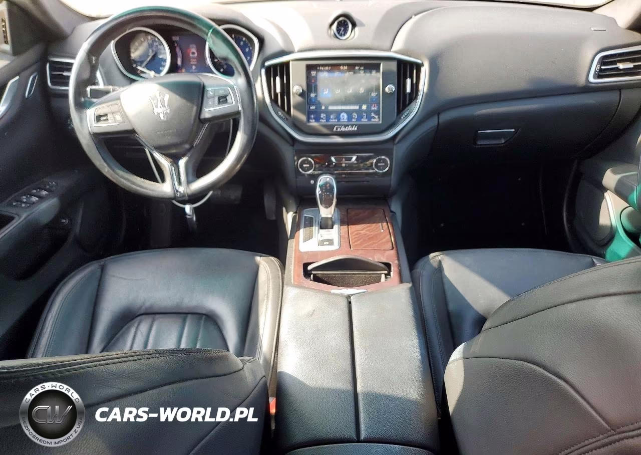 2014 Maserati Ghibli VIN:ZAM57XSA2E1113283 - 8