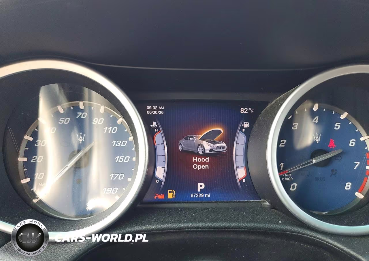 2014 Maserati Ghibli VIN:ZAM57XSA2E1113283 - 9