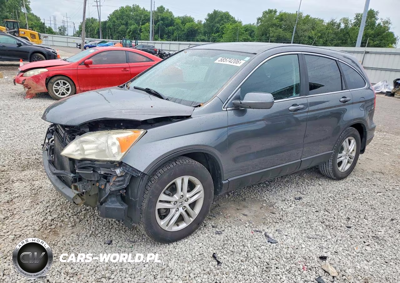 2011 Honda Cr-V Exl