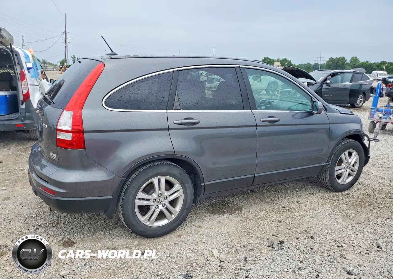 2011 Honda Cr-V Exl VIN:5J6RE4H73BL098258 - 3
