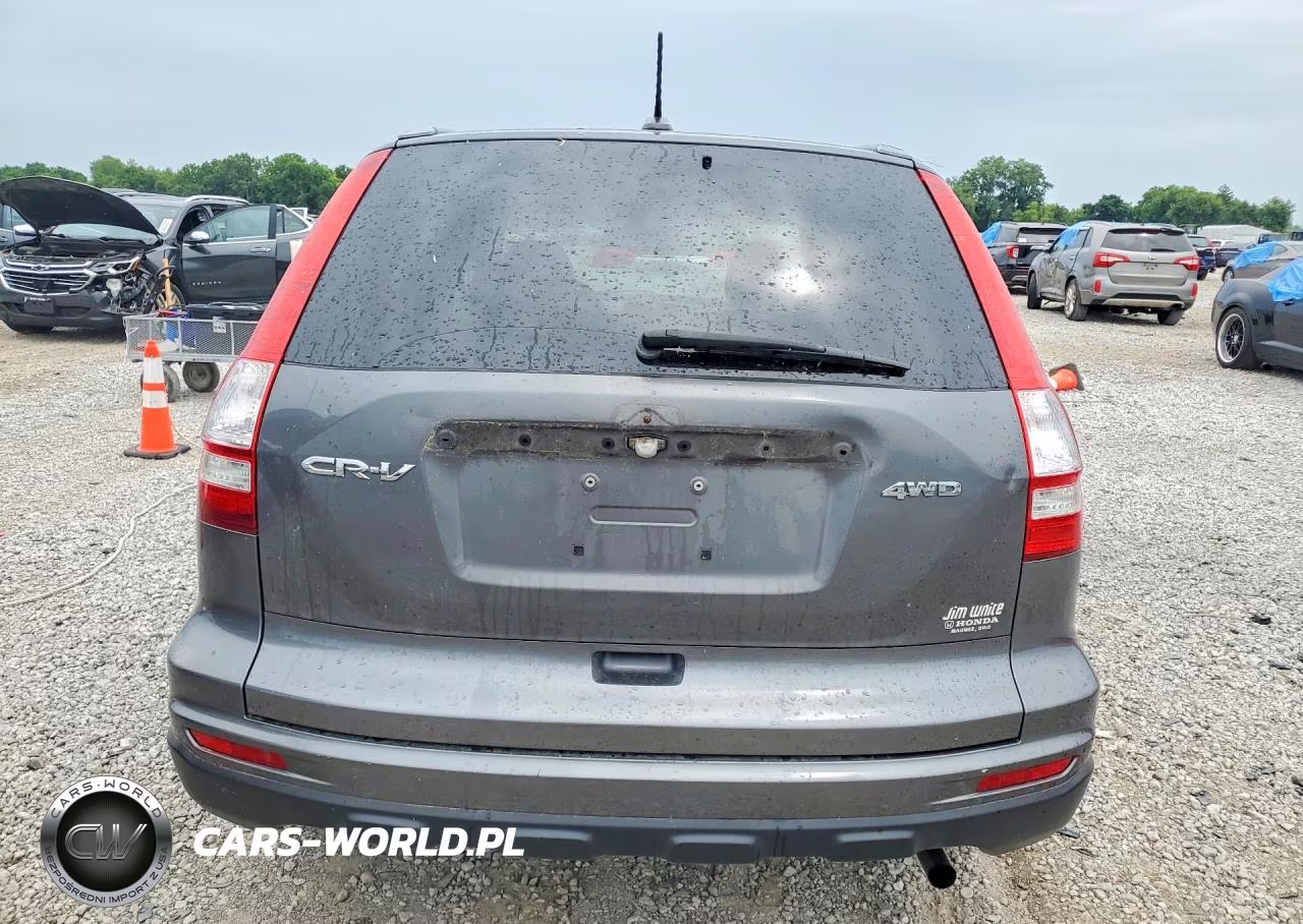 2011 Honda Cr-V Exl VIN:5J6RE4H73BL098258 - 6