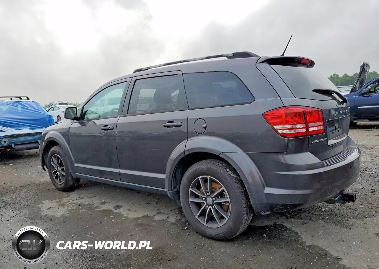 2017 Dodge Journey Se VIN:3C4PDCAB2HT566101 - 2