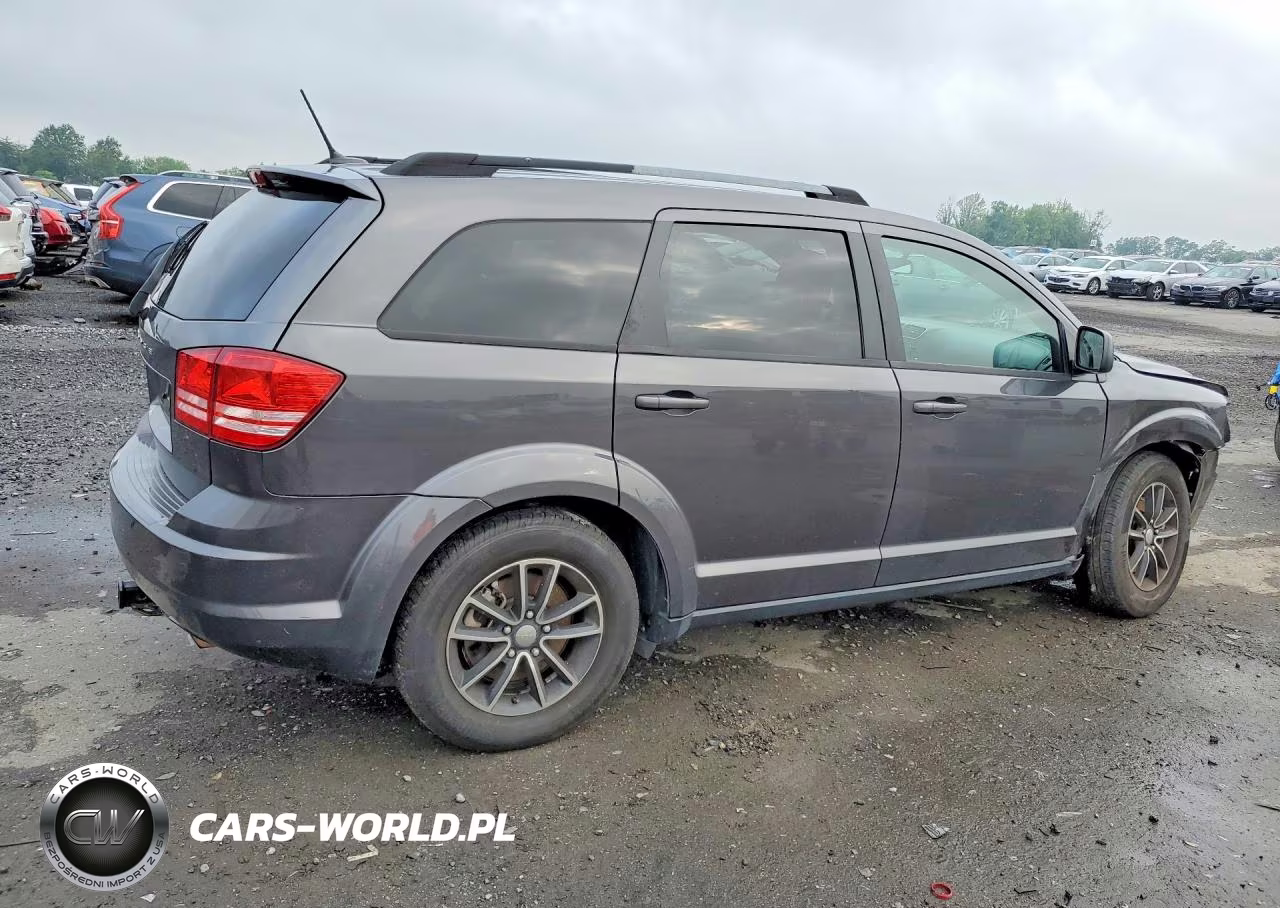 2017 Dodge Journey Se VIN:3C4PDCAB2HT566101 - 3