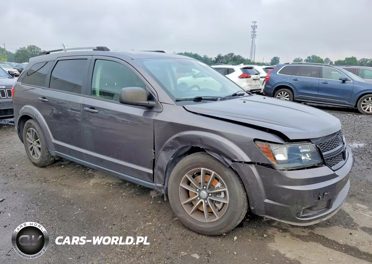 2017 Dodge Journey Se VIN:3C4PDCAB2HT566101 - 4