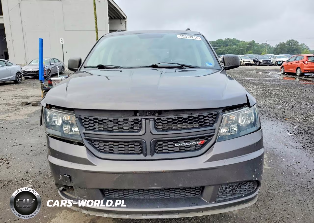 2017 Dodge Journey Se VIN:3C4PDCAB2HT566101 - 5