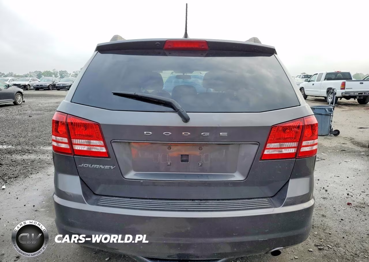 2017 Dodge Journey Se VIN:3C4PDCAB2HT566101 - 6
