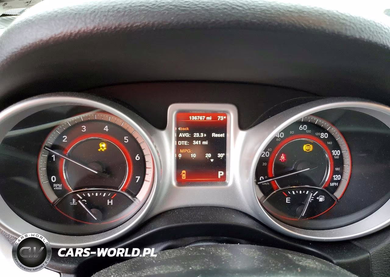 2017 Dodge Journey Se VIN:3C4PDCAB2HT566101 - 9