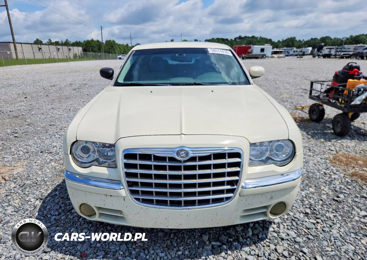 2008 Chrysler 300 Limited VIN:2C3KA33G38H305648 - 5