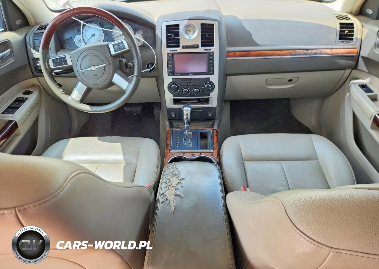 2008 Chrysler 300 Limited VIN:2C3KA33G38H305648 - 8