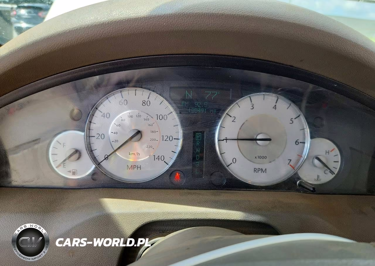 2008 Chrysler 300 Limited VIN:2C3KA33G38H305648 - 9
