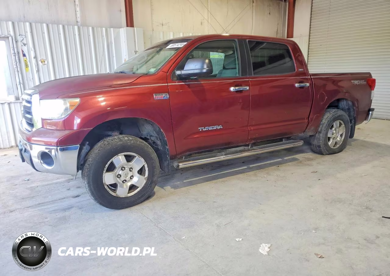 2010 Toyota Tundra Crewmax Sr5 – zdjęcie 1 z 12