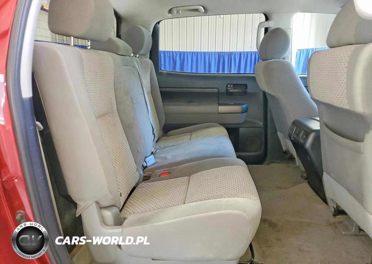 2010 Toyota Tundra Crewmax Sr5 VIN:5TFDY5F14AX143193 - 10