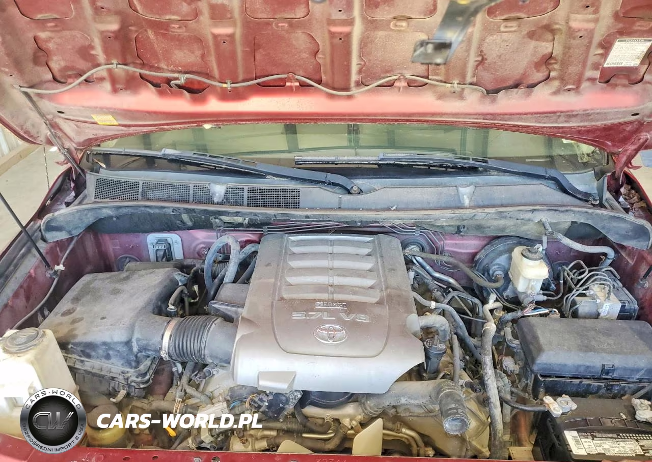 2010 Toyota Tundra Crewmax Sr5 VIN:5TFDY5F14AX143193 - 11