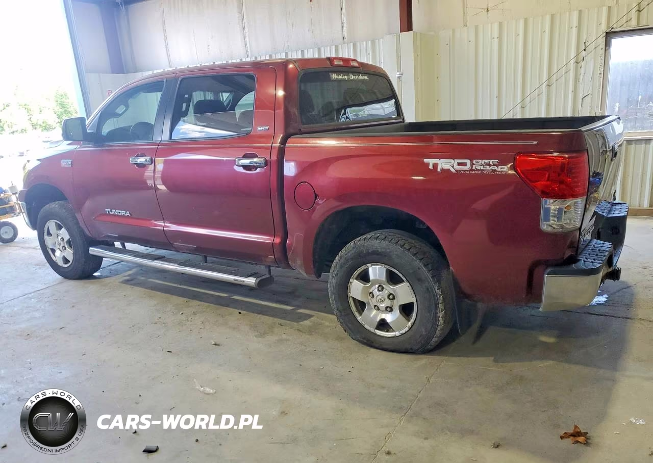 2010 Toyota Tundra Crewmax Sr5 VIN:5TFDY5F14AX143193 - 2