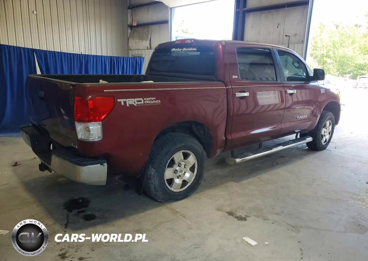 2010 Toyota Tundra Crewmax Sr5 VIN:5TFDY5F14AX143193 - 3