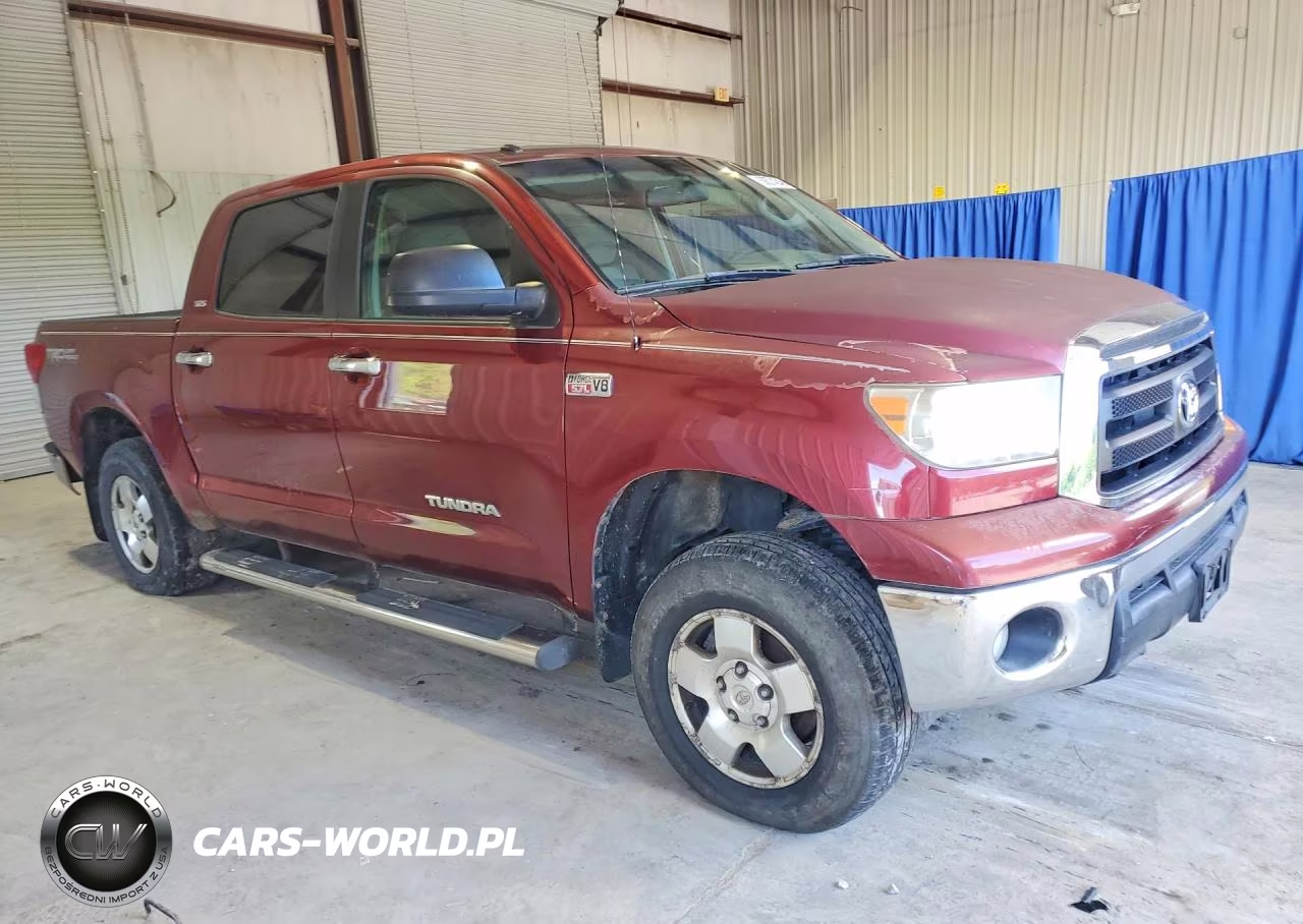 2010 Toyota Tundra Crewmax Sr5 VIN:5TFDY5F14AX143193 - 4